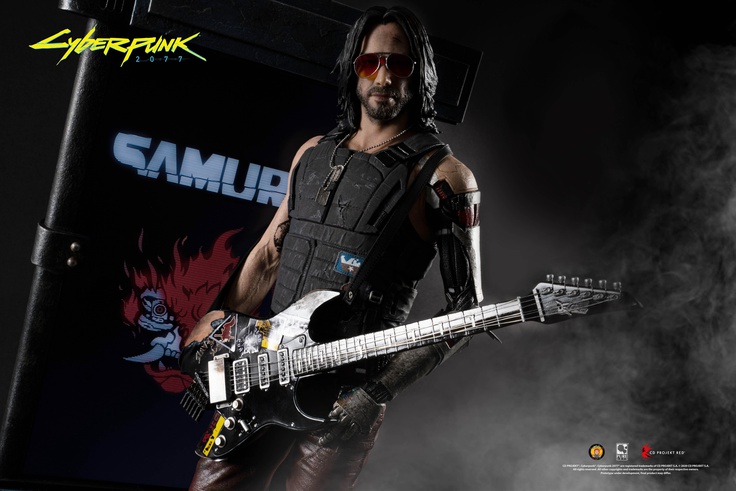 CYBERPUNK 2077 JOHNNY SILVERHAND