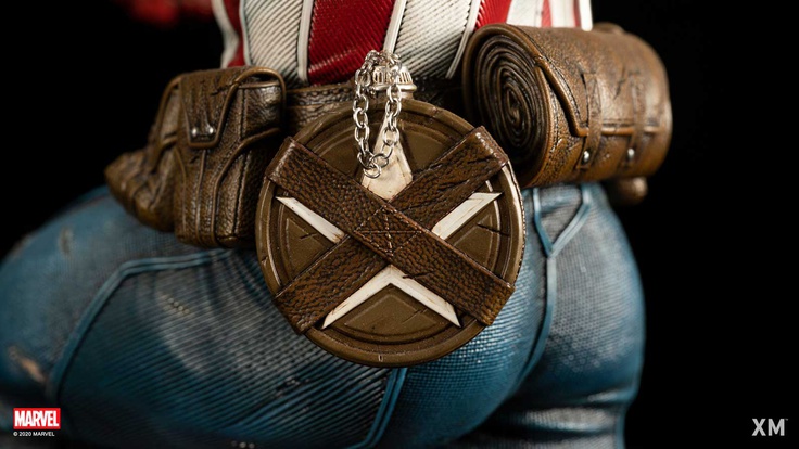 Ultimate Captain America Ver B