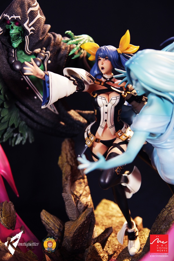 Guilty Gear diorama – Dizzy (ディズィー)