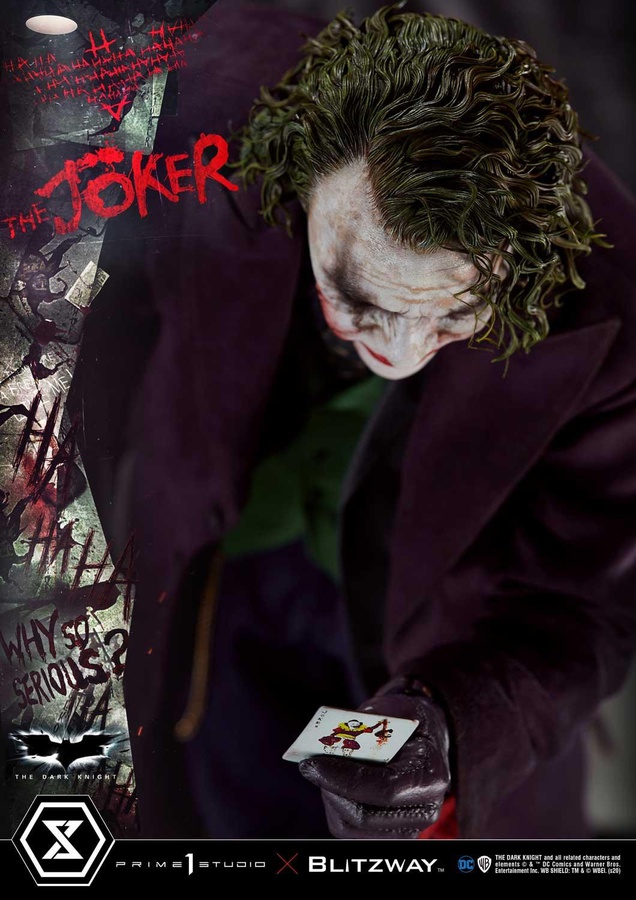 The Joker Heath Ledger - Bonus Version