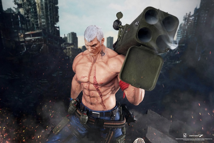 Bryan Fury - 1:4 Scale