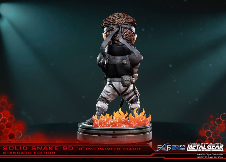 SOLID SNAKE PVC 1 BOX(4pcs)