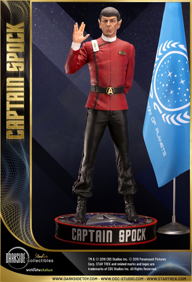 LEONARD NIMOY AS CAPTAIN SPOCK 1/3 - EXCLUSIVE  EDITION