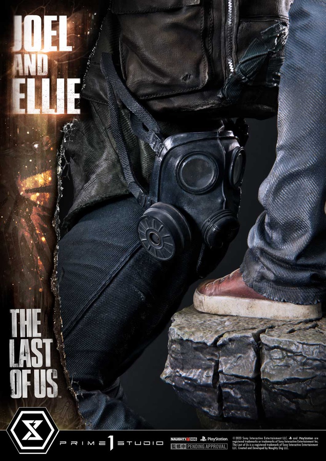 Joel & Ellie - DX Bonus Version