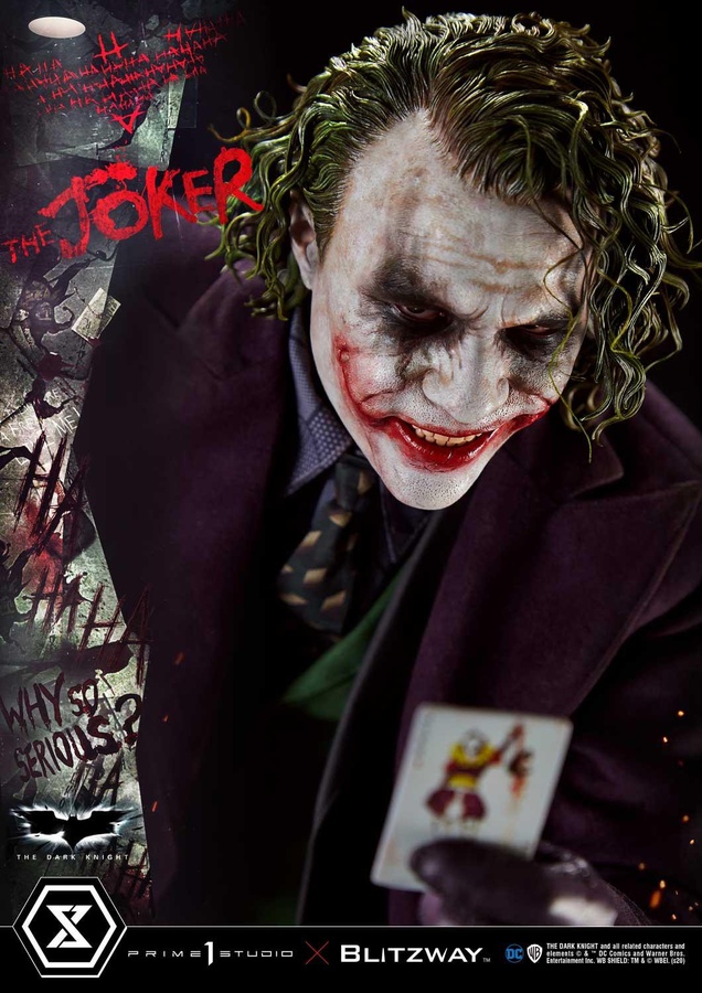 The Joker Heath Ledger - Bonus Version