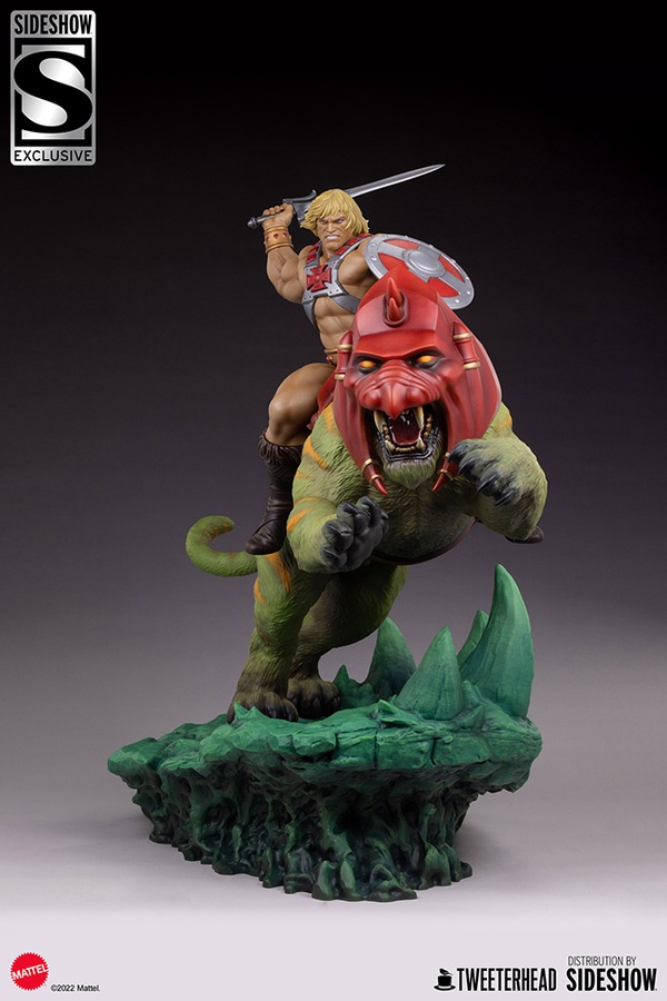 He-Man and Battle Cat Classic Deluxe (Exclusive Ver)