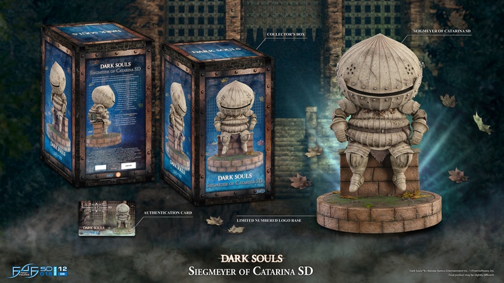 DARK SOULS - SIEGMEYER CATARINA SD