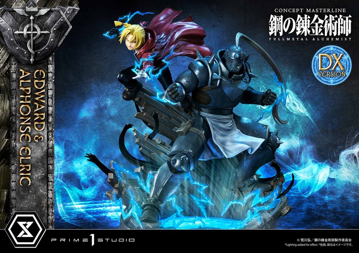 Edward & Alphonse Elric Deluxe Version