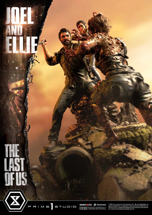 Joel & Ellie - DX Bonus Version