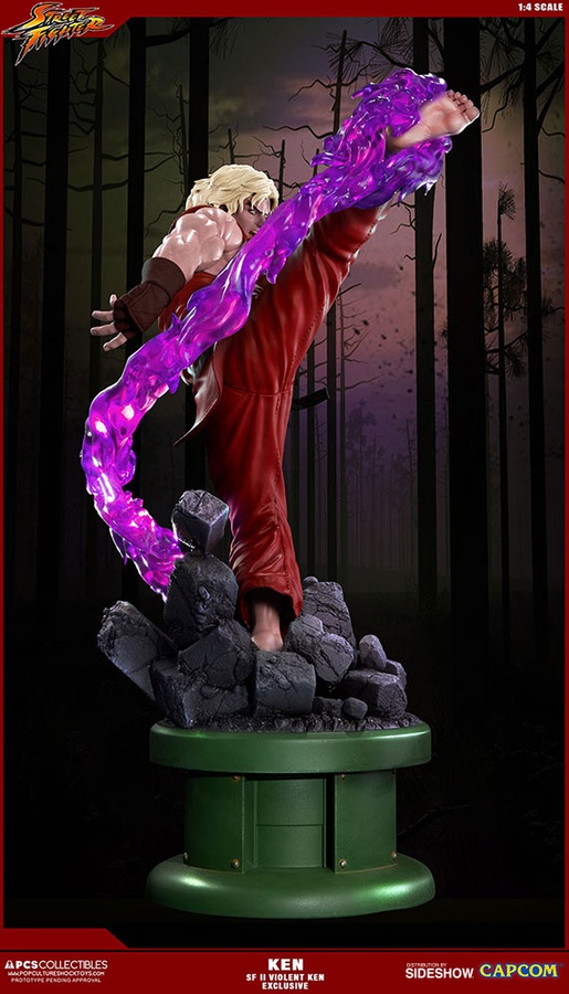 Ken Masters Violent Ken with Dragon Flame