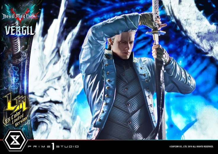 Vergil EX Color - Limited Version