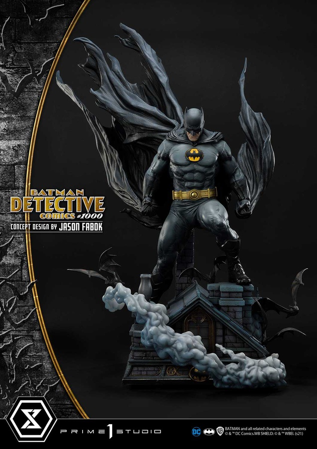 Batman Detective Comics #1000 (Concept Design By Jason Fabok) DX Bonus Version