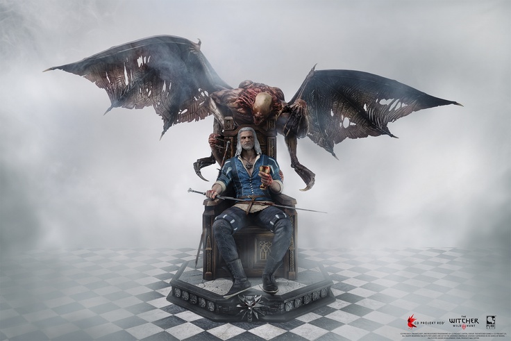 Geralt 1/4 Scale - The Witcher 3 : Blood & Wine