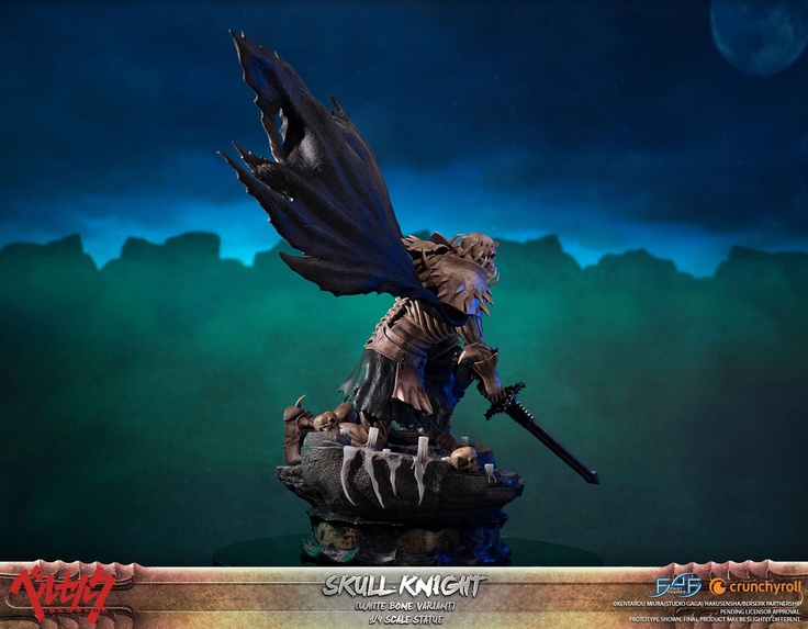 BERSERK - SKULL KNIGHT (STANDARD WHITE BONE VARIANT)