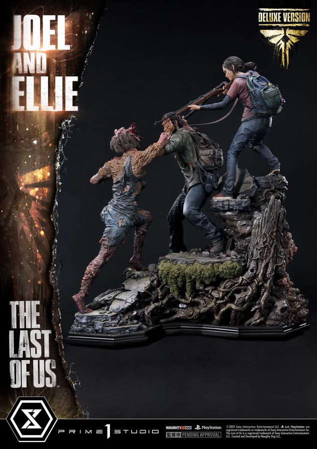 Joel & Ellie - DX Bonus Version
