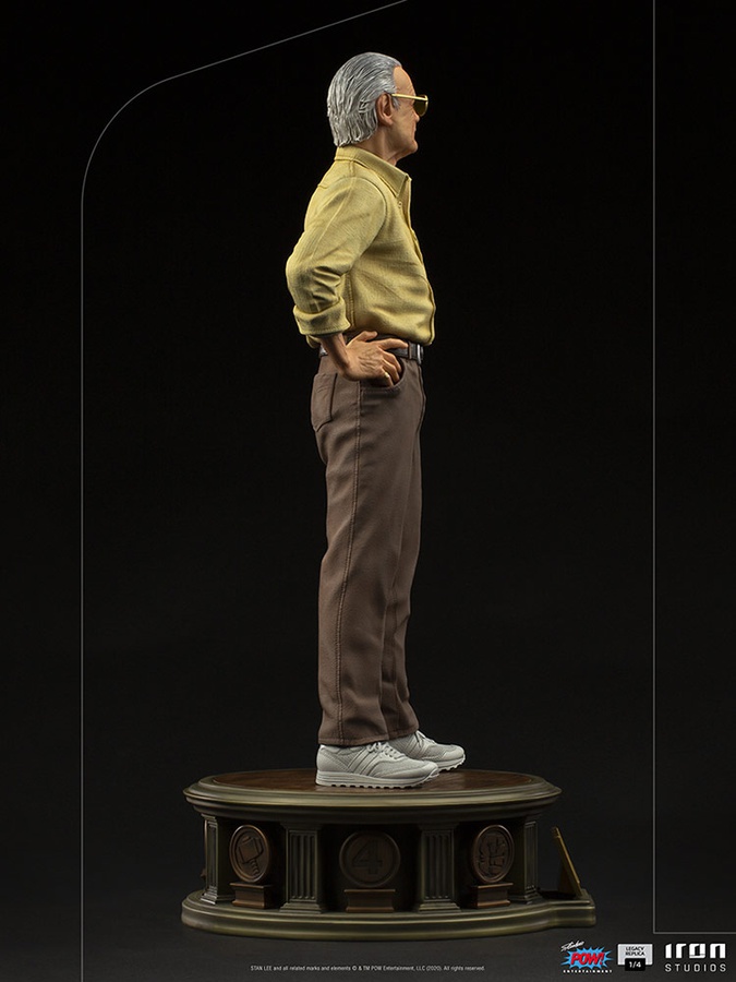 Stan Lee Pow! - 1:4 Scale