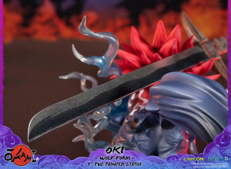 OKAMI – OKI (WOLF FORM) PVC Standard