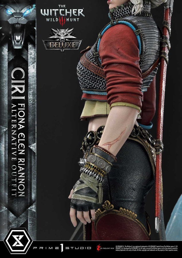 Ciri Fiona Elen Riannon - Alternative Outfit - DX Bonus Version
