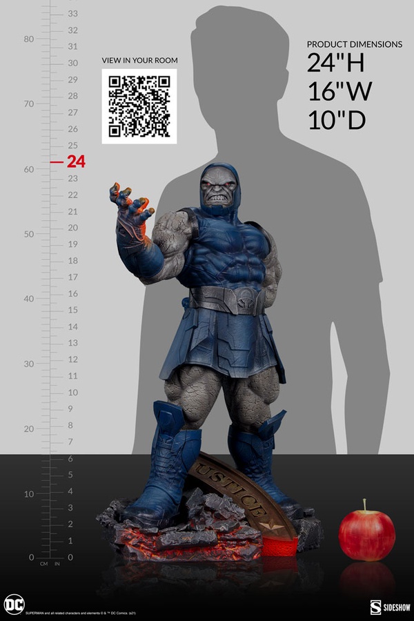 Darkseid - Maquette