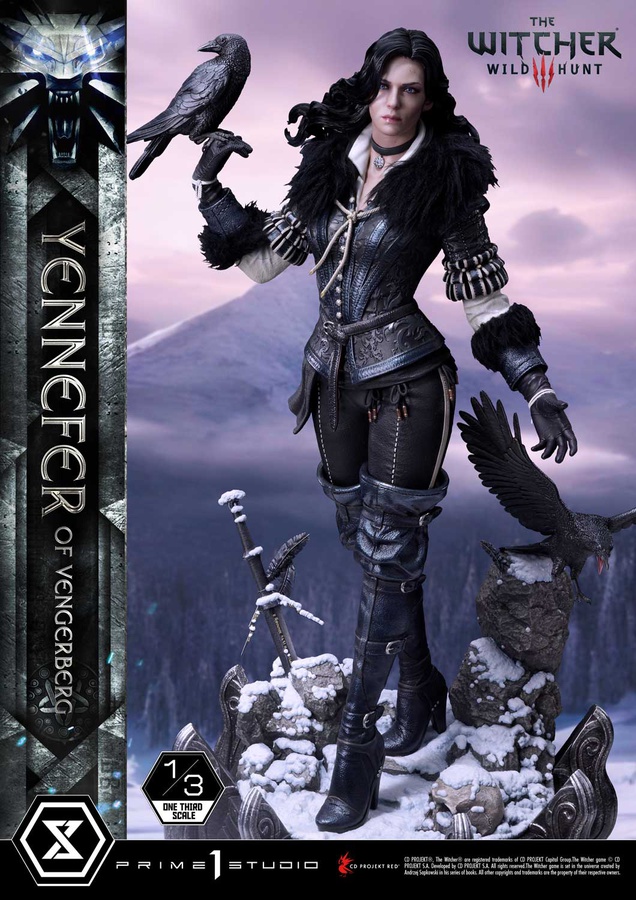 Yennefer 1:3 Scale - DX BONUS VER