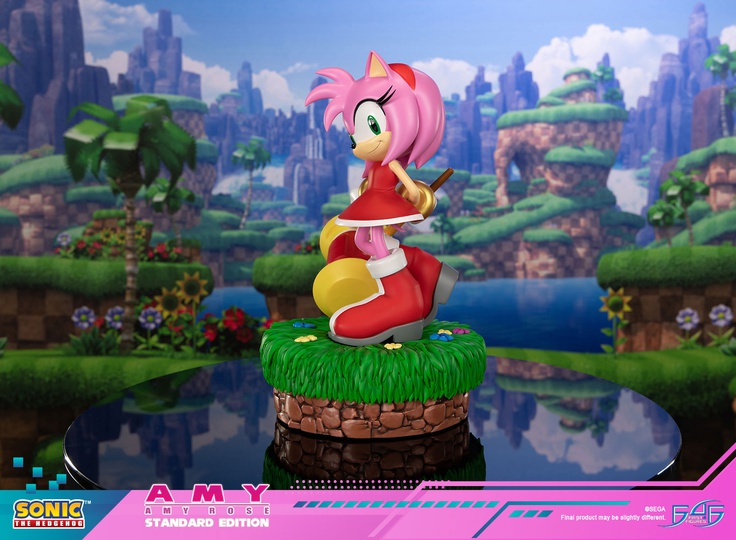 SONIC THE HEDGEHOGTM - AMY (STANDARD EDITION)