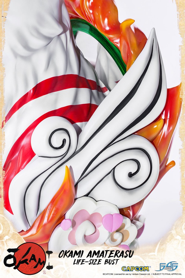 AMATERASU LIFE SIZE BUST (REGULAR)