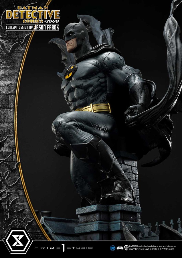 Batman Detective Comics #1000 (Concept Design By Jason Fabok) DX Bonus Version