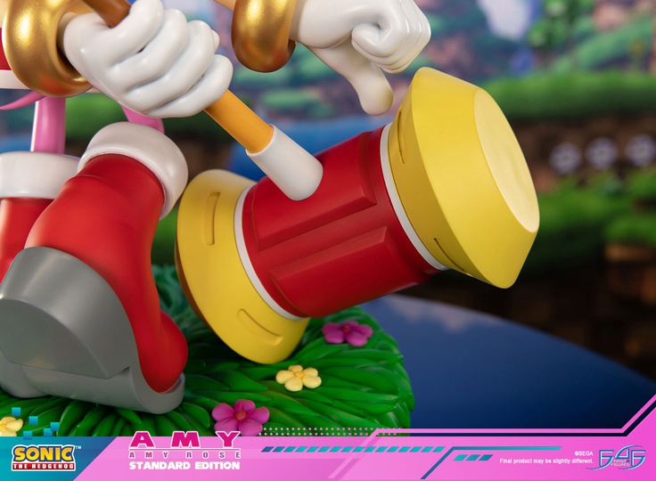 SONIC THE HEDGEHOGTM - AMY (STANDARD EDITION)