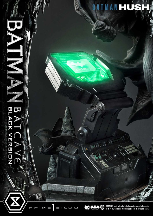 Batman Batcave - Black Version