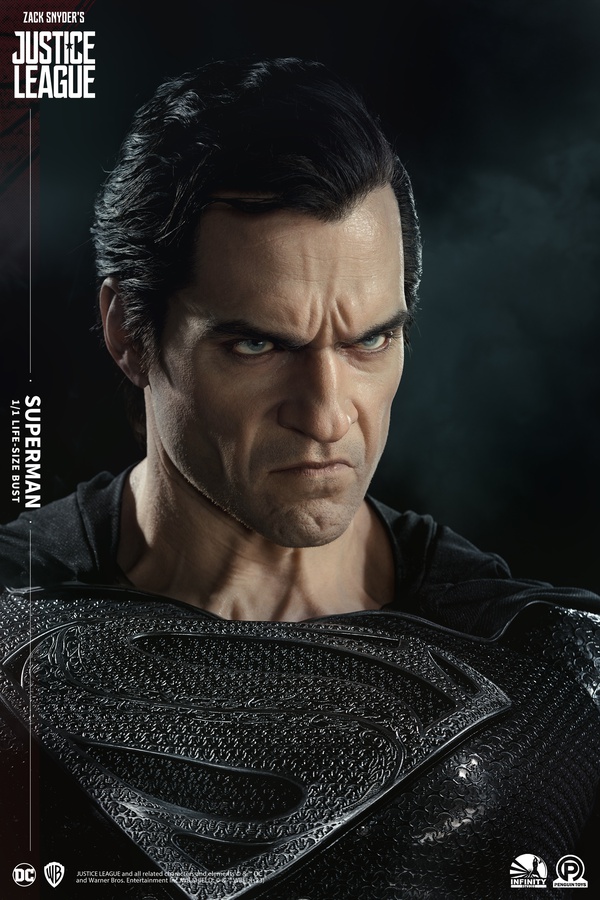 Superman - Zack Snyder's ver - (Henry Cavill) - Life Size Bust