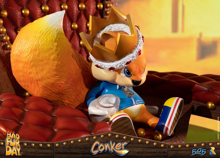 CONKER: CONKER'S BAD FUR DAY – CONKER STANDARD EDITION