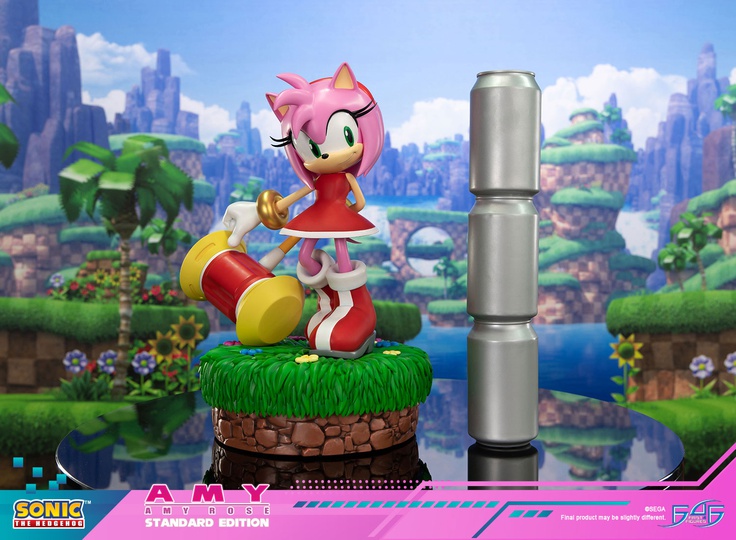 SONIC THE HEDGEHOGTM - AMY (STANDARD EDITION)