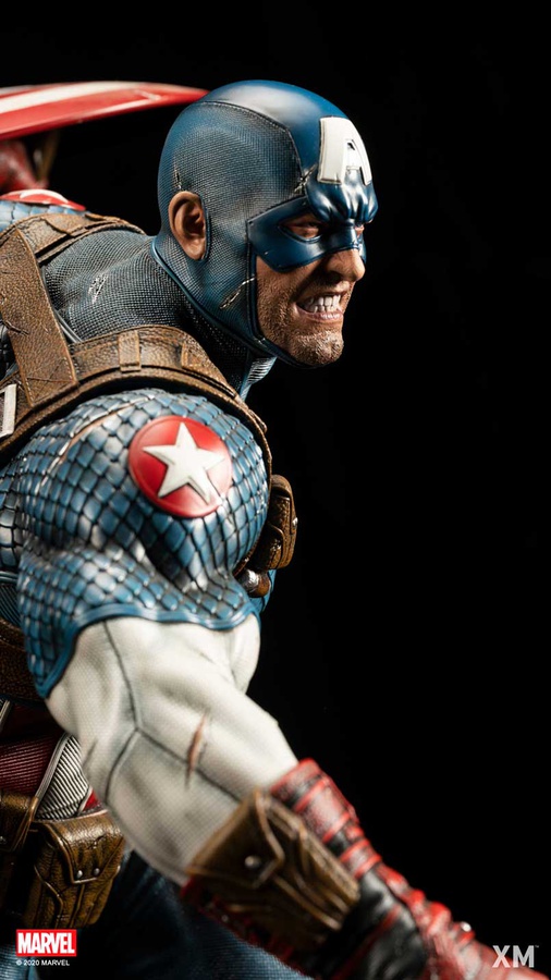 Ultimate Captain America Ver B