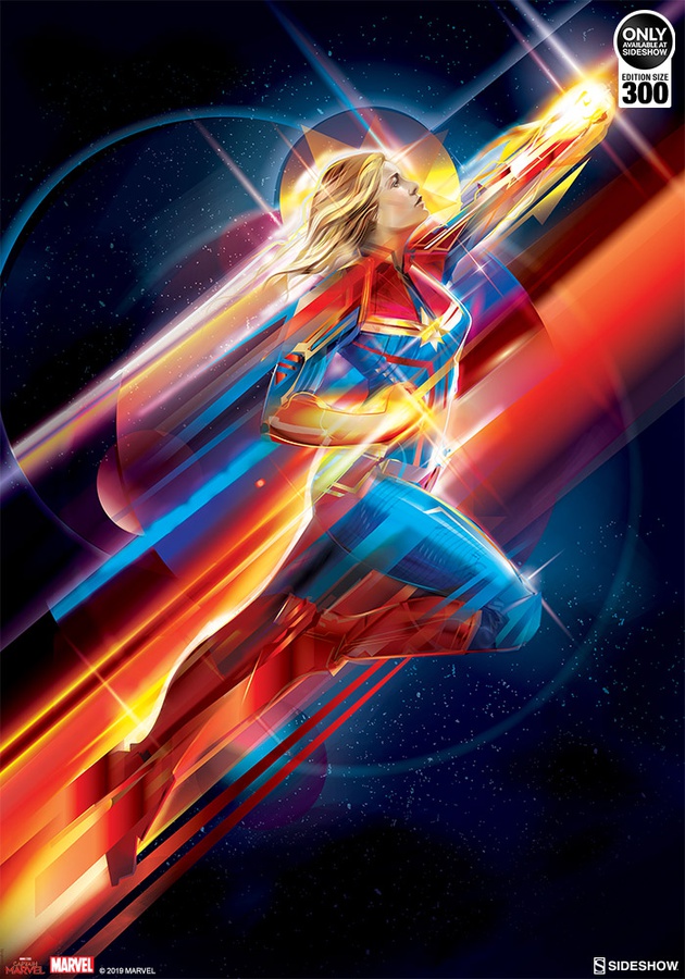 Higher, Further, Faster Art Print (Black/White Frame)