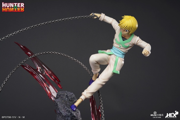 Kurapika vs Uvogin