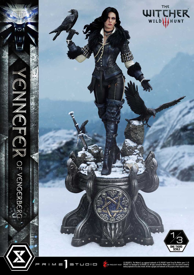 Yennefer 1:3 Scale - DX BONUS VER