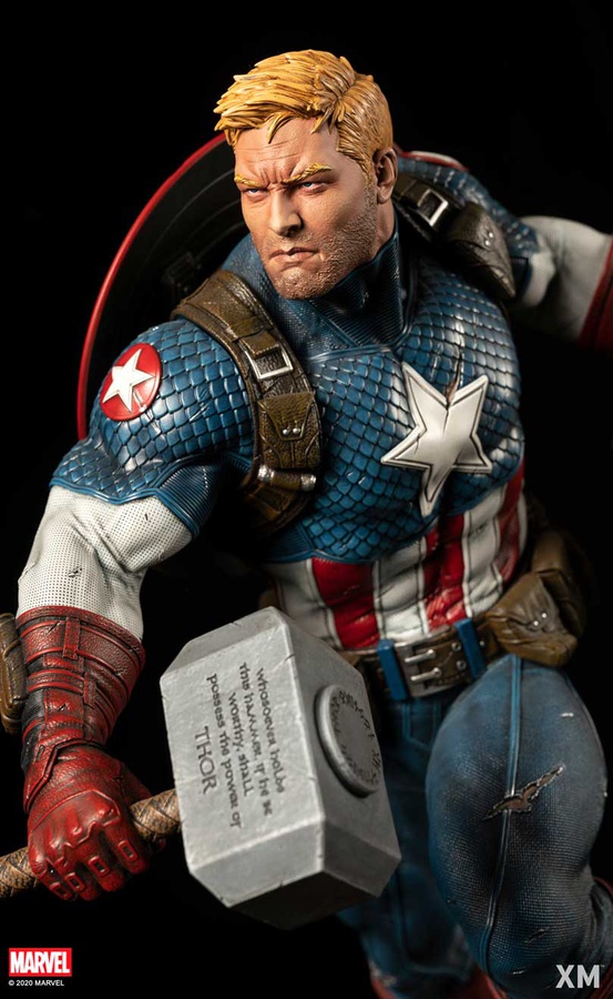 Ultimate Captain America Ver B
