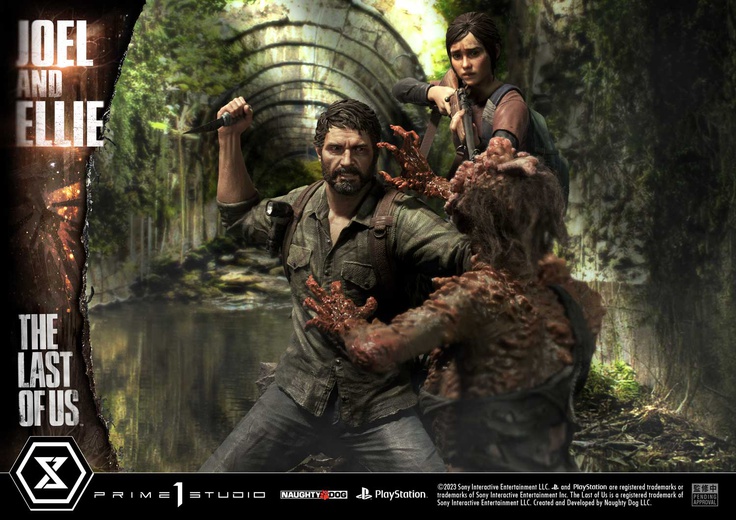 Joel & Ellie - DX Bonus Version