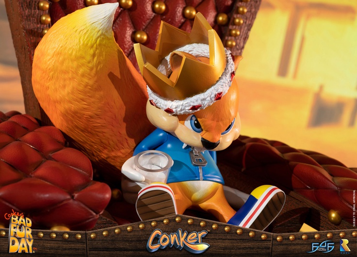CONKER: CONKER'S BAD FUR DAY – CONKER STANDARD EDITION