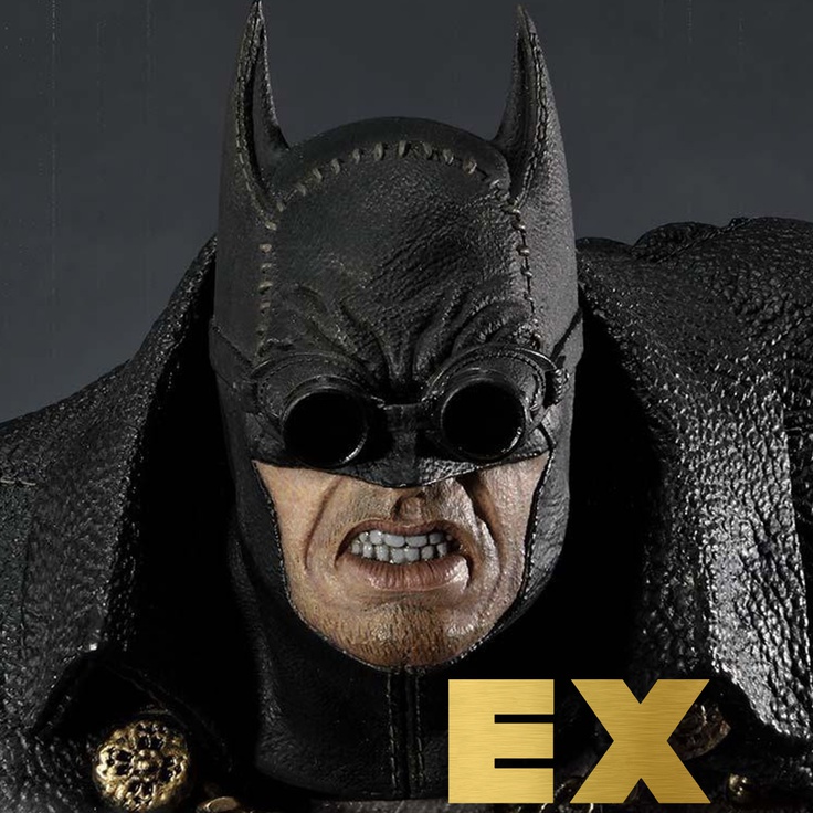 Gotham By Gaslight Batman (Black Version) - EX Version