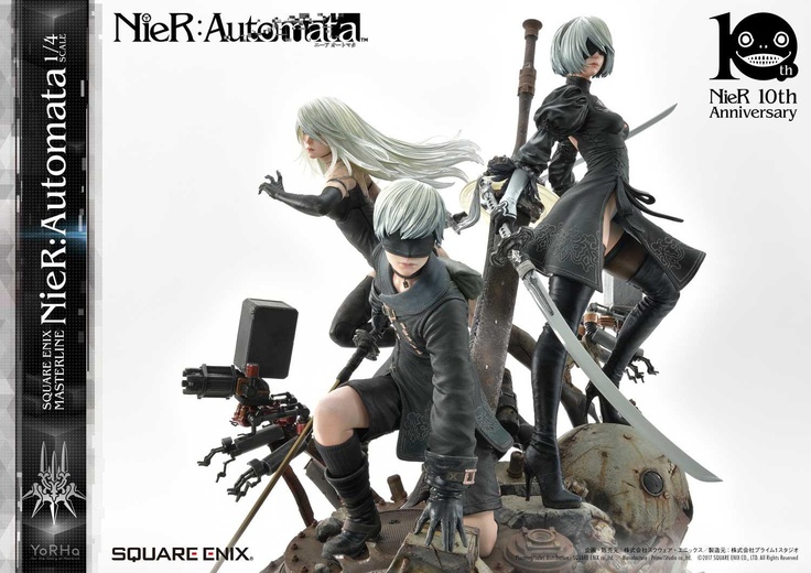NieR:Automata 1/4 Scale - DX ver