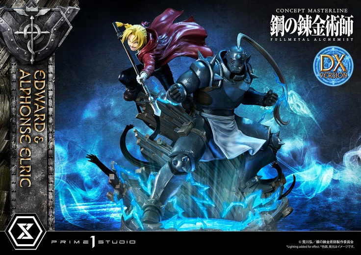 Edward & Alphonse Elric Deluxe Version