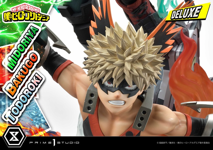 Midoriya, Bakugo & Todoroki - DX Bonus ver