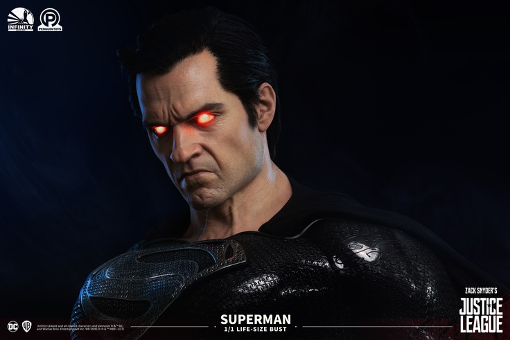Superman - Zack Snyder's ver - (Henry Cavill) - Life Size Bust
