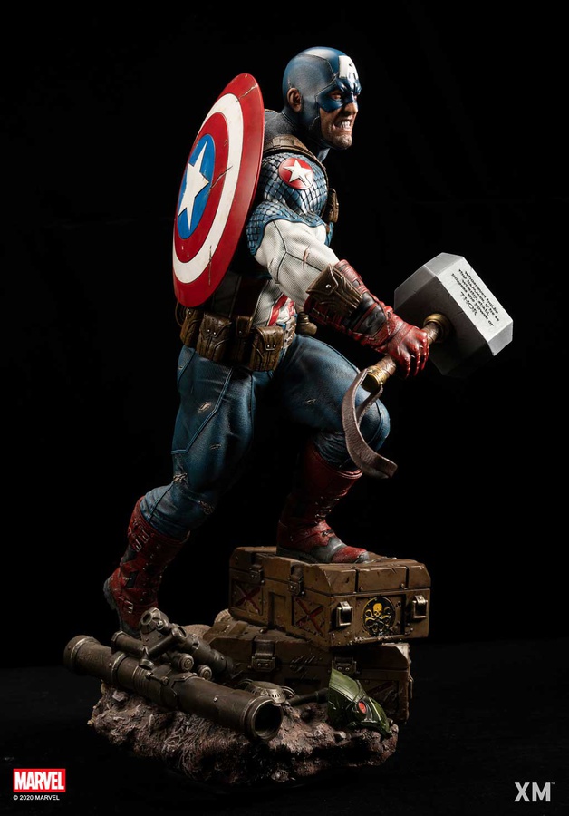 Ultimate Captain America Ver B