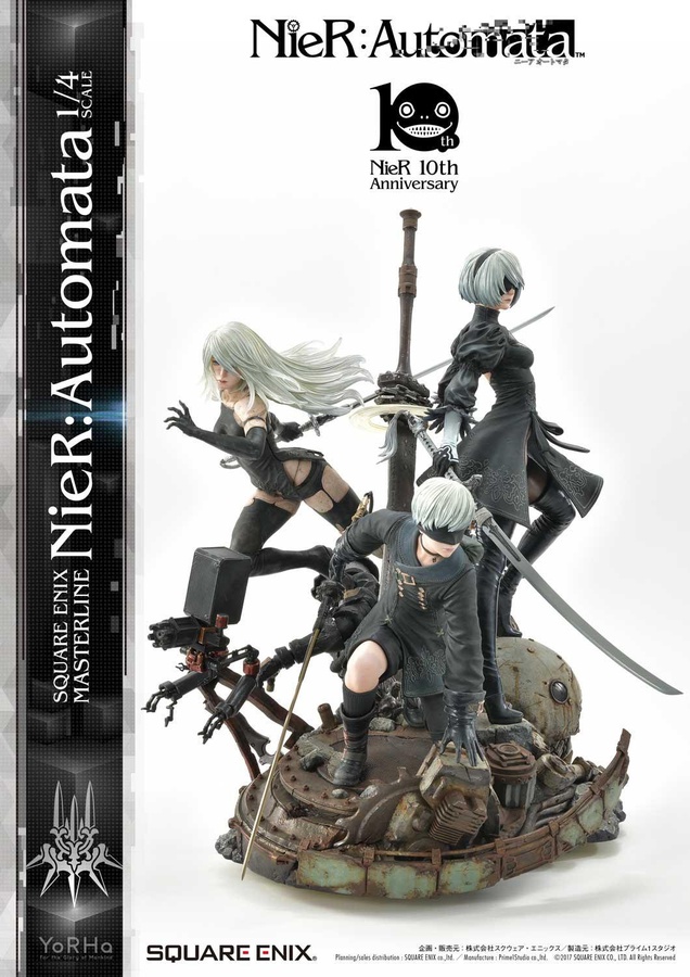NieR:Automata 1/4 Scale - DX ver