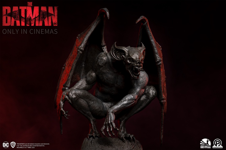 The Batman (Robert Pattinson) - Life Size Bust