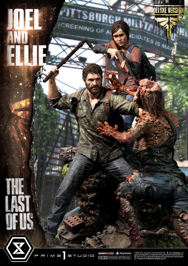 Joel & Ellie - DX Bonus Version