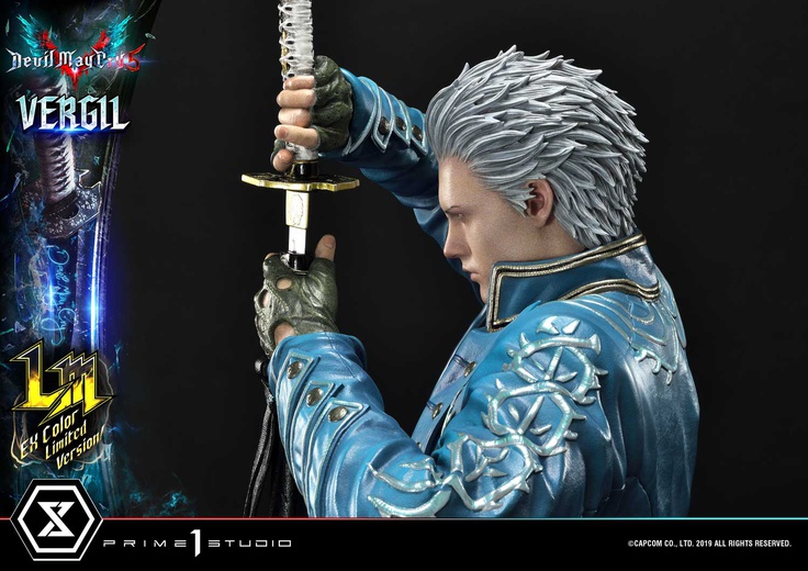 Vergil EX Color - Limited Version