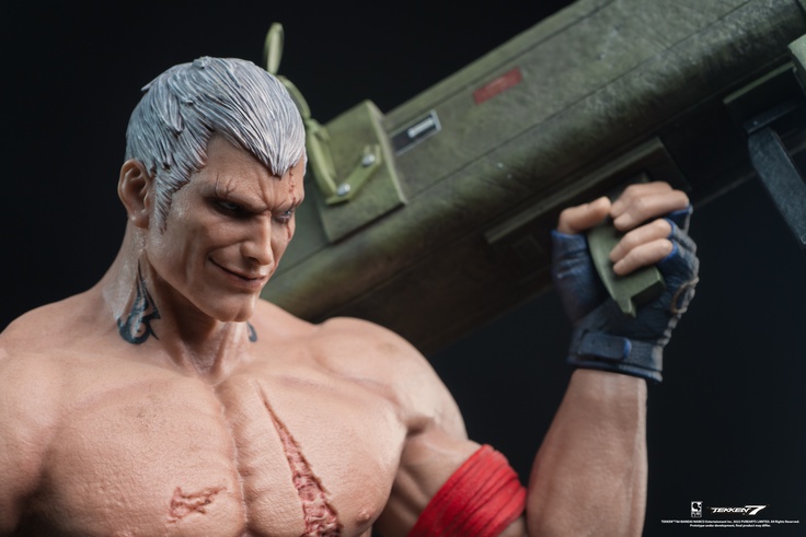 Bryan Fury - 1:4 Scale